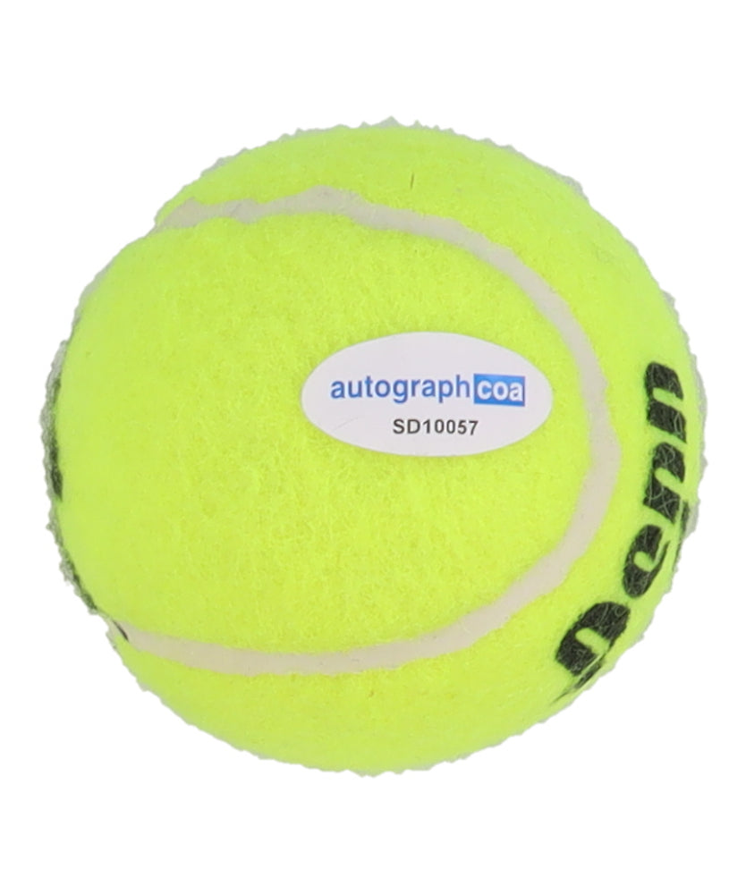 Elena Rybakina Signed Tennis Ball (AutographCOA)