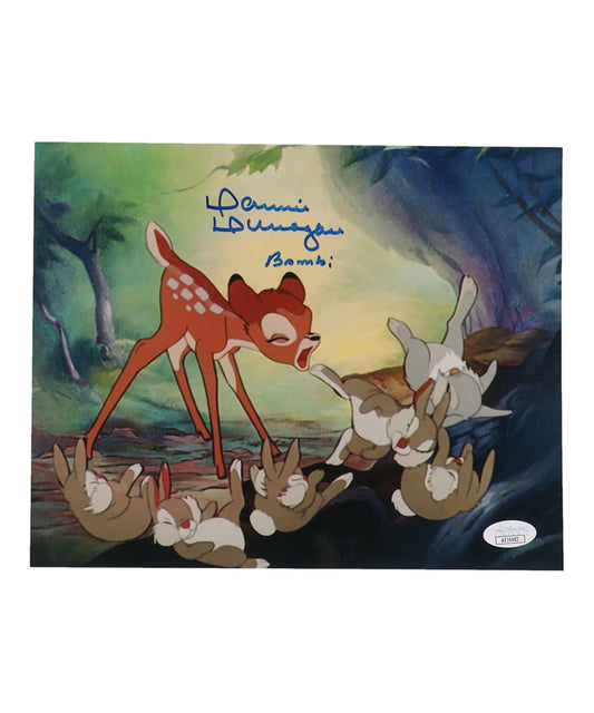 Donnie Dunagan Signed (JSA) "Bambi" 8x10 Photo Inscribed "Bambi" - Bambi