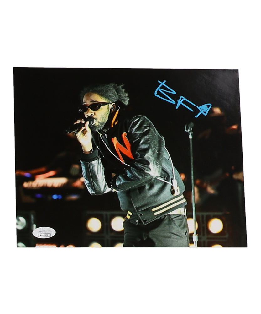 Brent Faiyaz Sign Signed 8x10 Photo (JSA) - Christopher Brent Wood