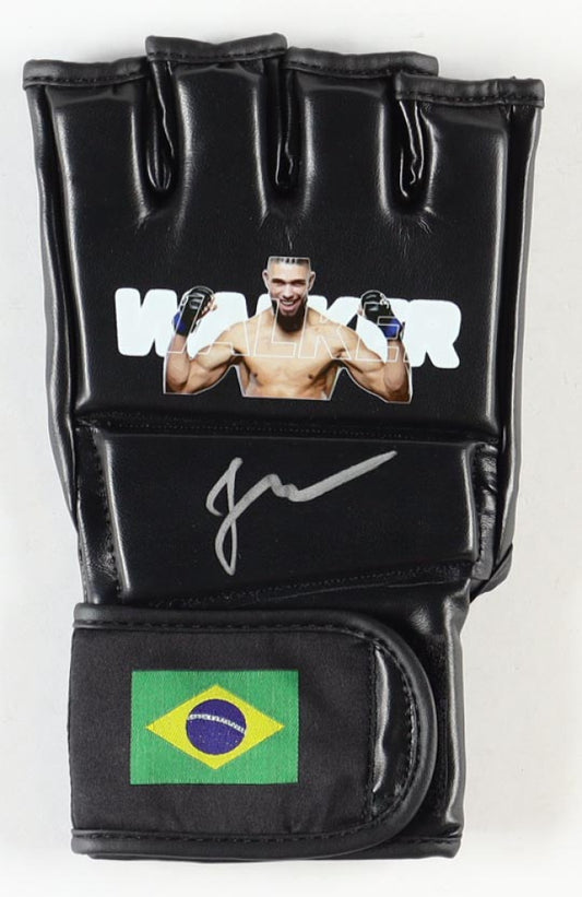 Johnny Walker Signed MMA Custom Brazil Glove (PA)