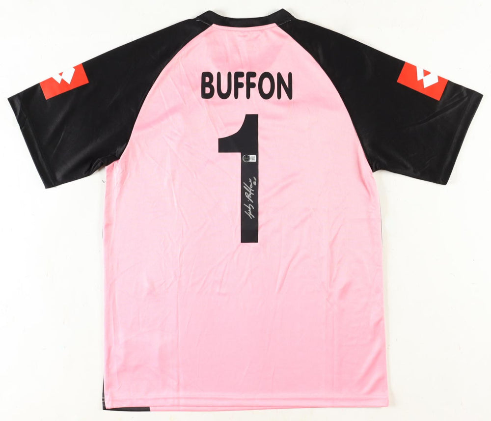 Gianluigi Buffon Signed (Beckett) Juventus FC Jersey - Beckett Witnessed