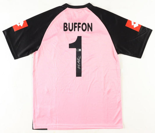 Gianluigi Buffon Signed (Beckett) Juventus FC Jersey - Beckett Witnessed