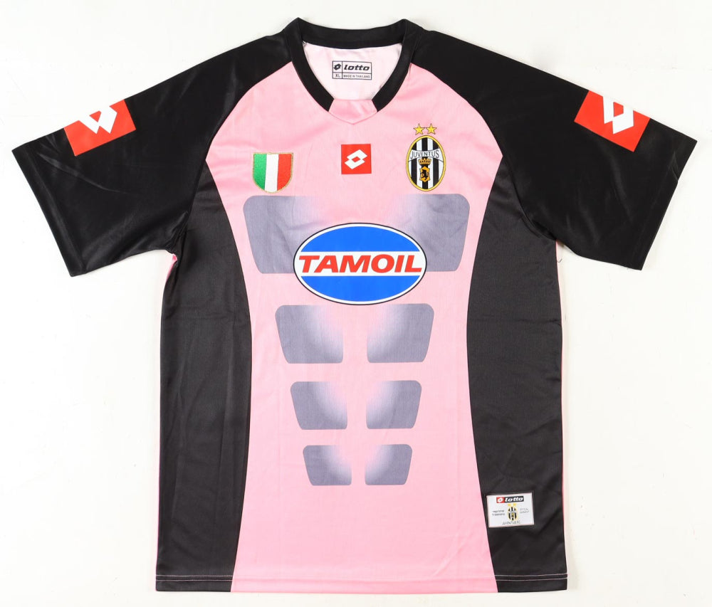 Gianluigi Buffon Signed (Beckett) Juventus FC Jersey - Beckett Witnessed