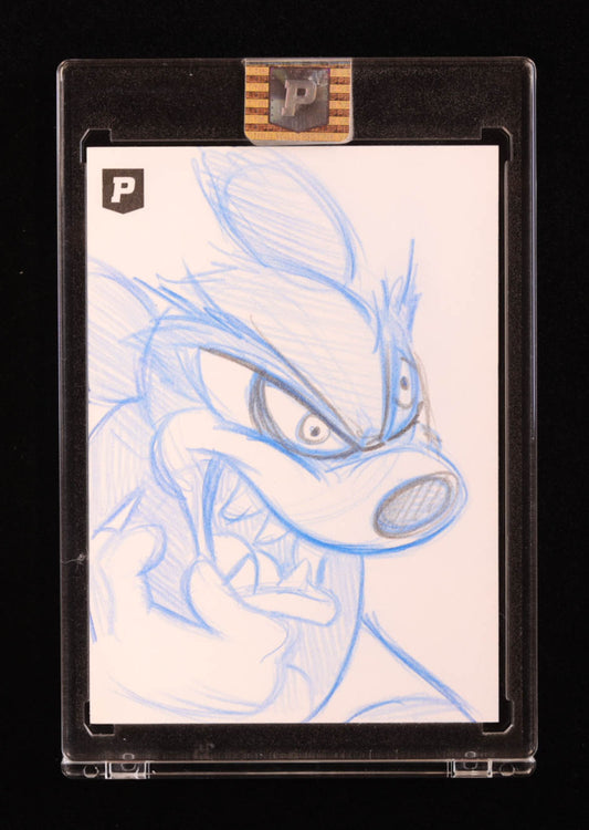 Mickey Mouse | Disney | Original Art Sketch Card by Scott Cook (1/1 Original Art) One of One | Award Winning Disney Artist