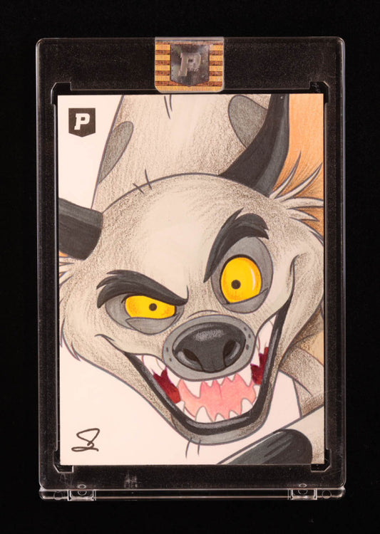 Bonzai | Disney | Original Art Sketch Card by Scott Cook (1/1 Original Art) One of One | Award Winning Disney Artist