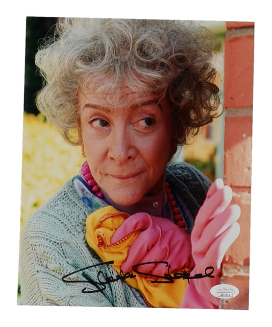 Sheila Steafel Signed 8x10 Photo (JSA)