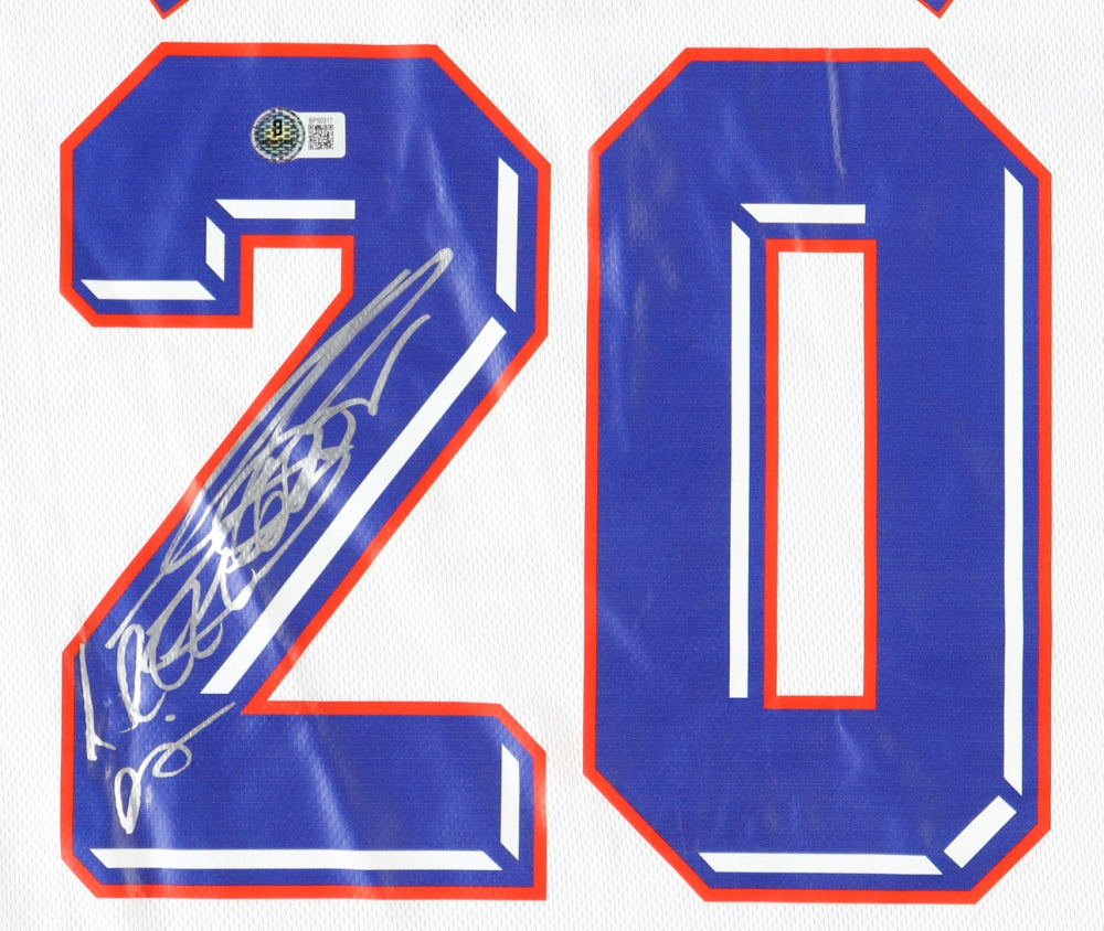 David Trezeguet Signed (Beckett) Team France Jersey