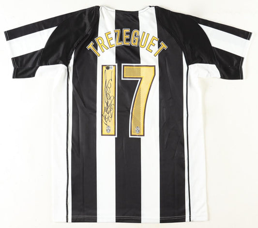 David Trezeguet Signed (Beckett) Juventus FC Jersey