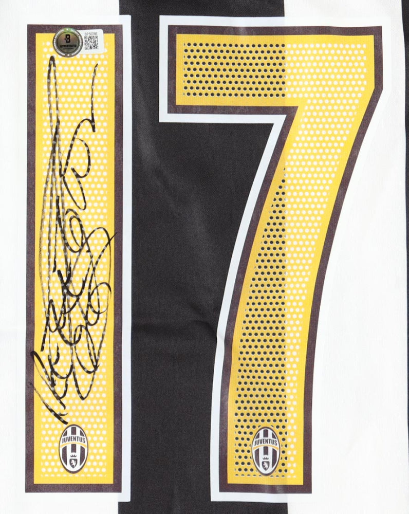 David Trezeguet Signed (Beckett) Juventus FC Jersey