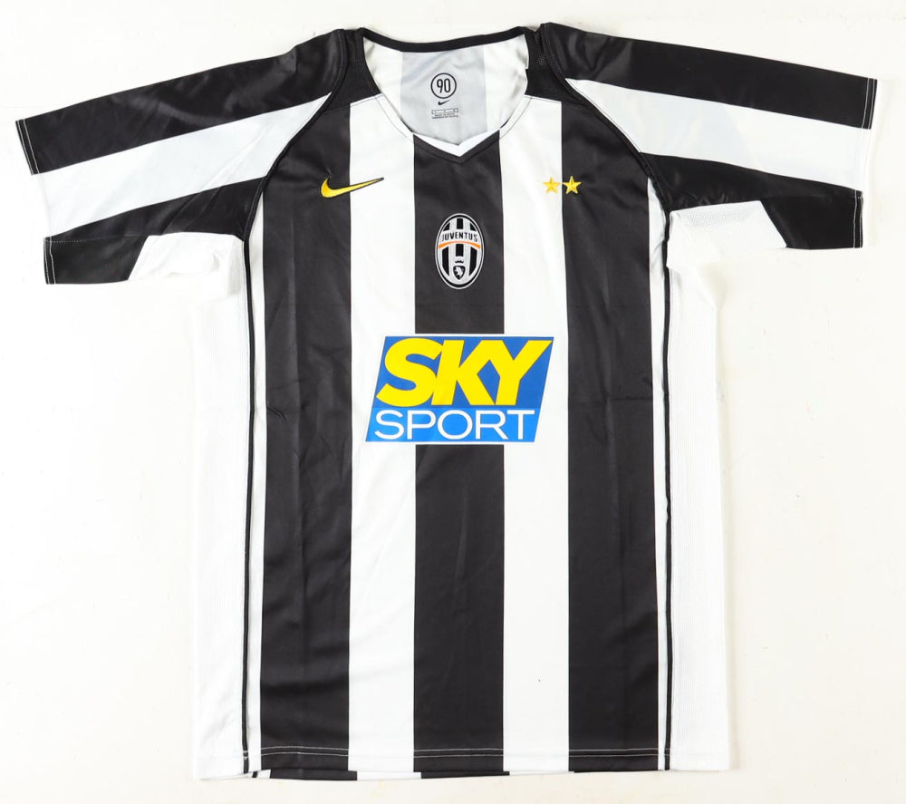 David Trezeguet Signed (Beckett) Juventus FC Jersey
