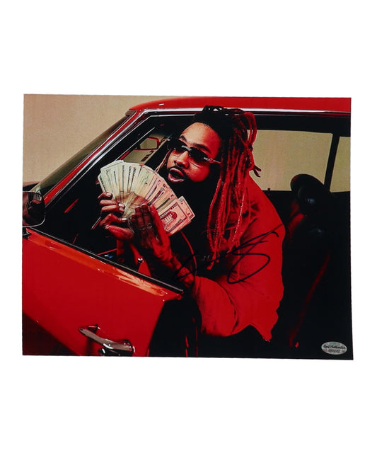 Sada Baby Signed 8x10 Photo (Leaf) Rapper