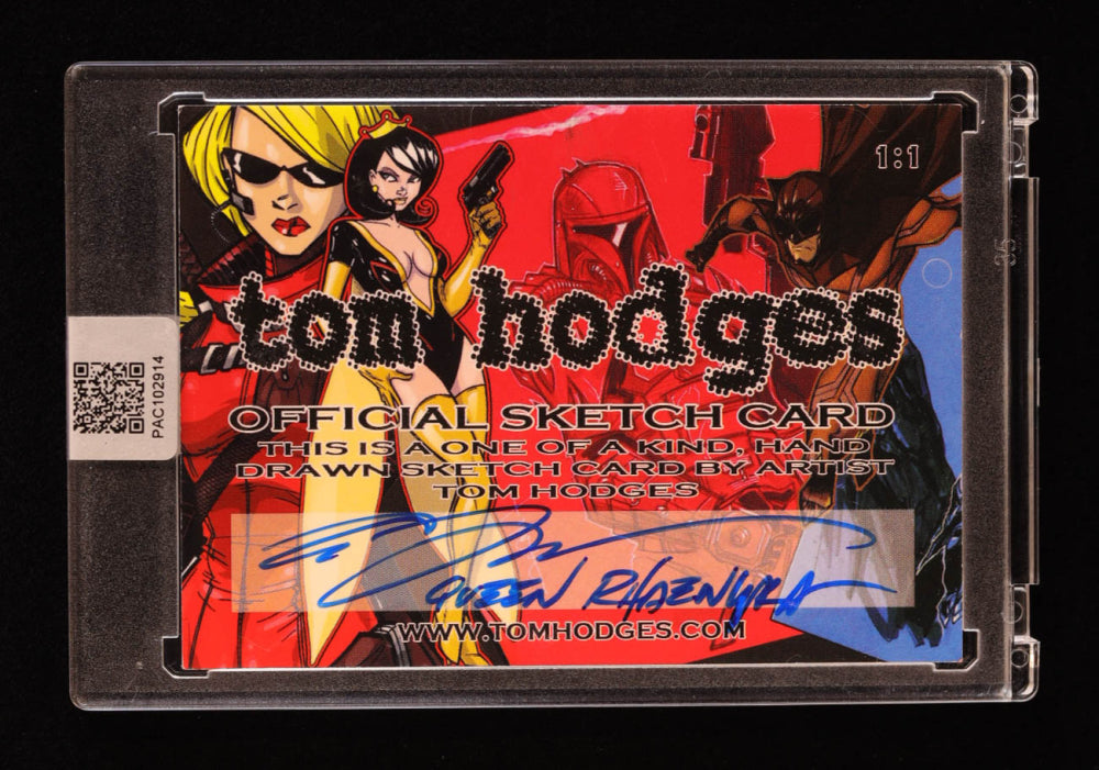 Rhaenyra Targaryen | House of the Dragon | Original Art Sketch Card by Tom Hodges (1/1 Original Art) One of One | Renowned Comic Book Artist