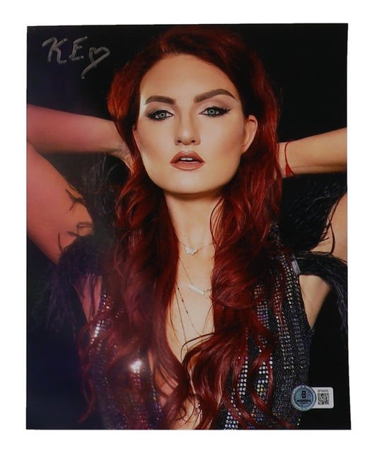 Kendra Erika Signed 8x10 Photo (Beckett)