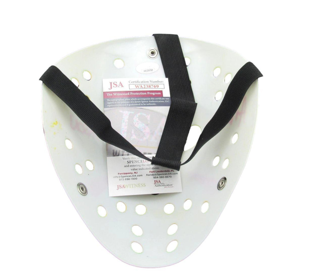 Ari Lehman Signed (JSA) "Friday the 13th" Jason Voorhees Mask Inscribed "OG Jason" & "Friday The 13th!" - JSA Witnessed
