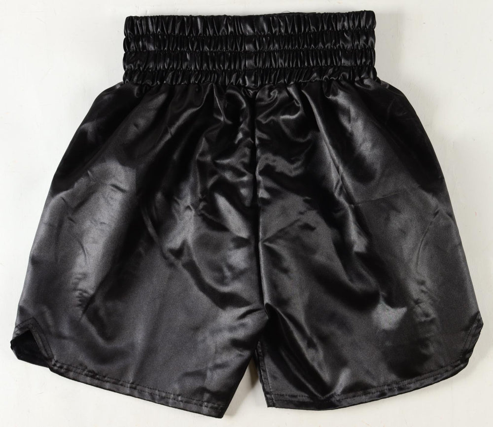 Roy Jones Jr. Signed Boxing Trunks (Beckett) Beckett Witnessed
