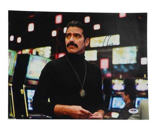 George Clooney Signed 11x14 Photo (PSA)