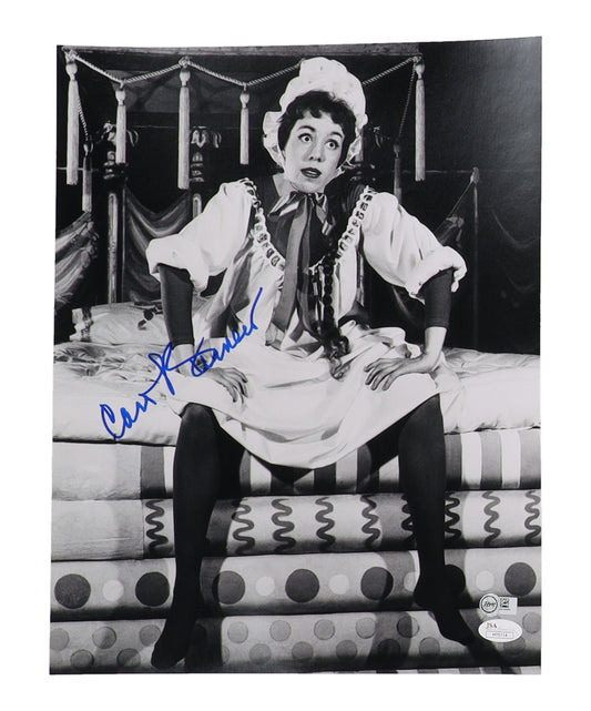 Carol Burnett Signed (JSA) "Once Upon a Mattress" 11x14 Photo - Princess Winnifred