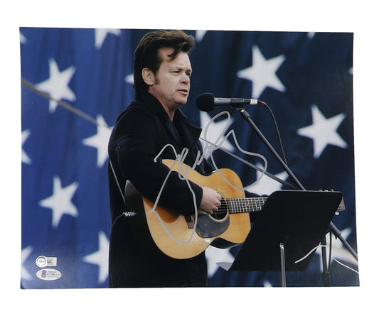 John Mellencamp Signed 11x14 Photo (Beckett)