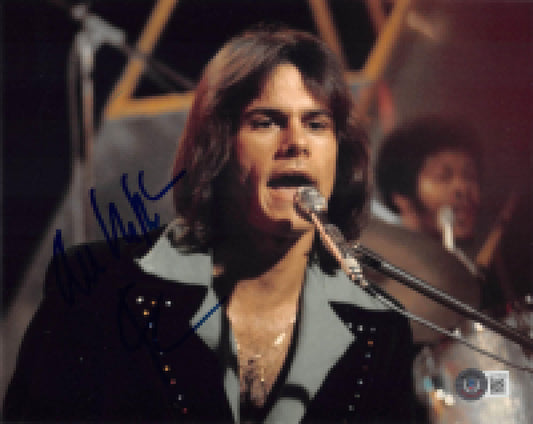 Harry 'KC' Wayne Casey Signed (Beckett) 8x10 Photo - KC and the Sunshine Band