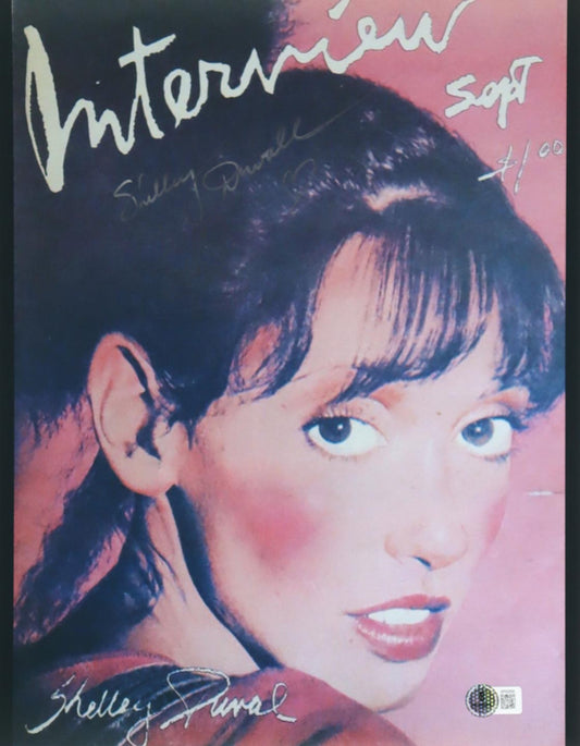 Shelley Duvall Signed 11x14 Photo (Beckett)