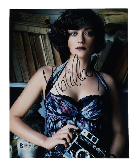 Marion Cotillard Signed 8x10 Photo (Beckett)