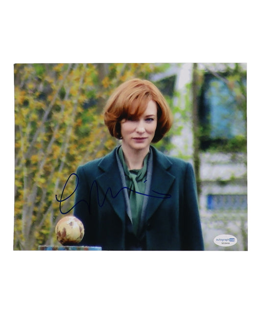 Cate Blanchett Signed "Hanna" 8x10 Photo (AutographCOA) WieglerMarissa