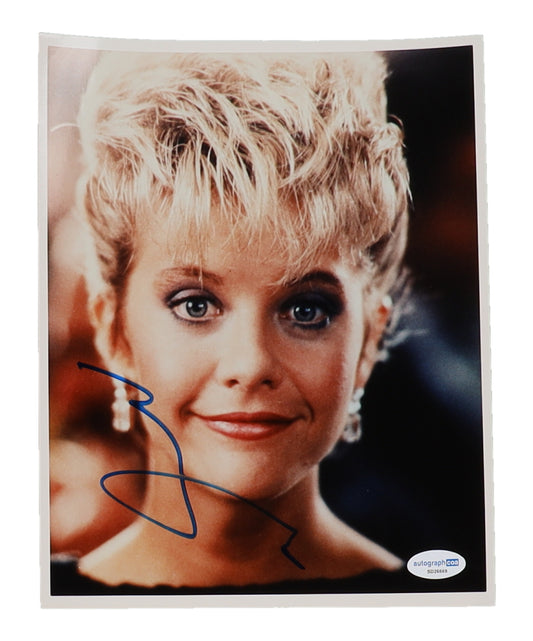 Meg Ryan Signed 8x10 Photo (AutographCOA)