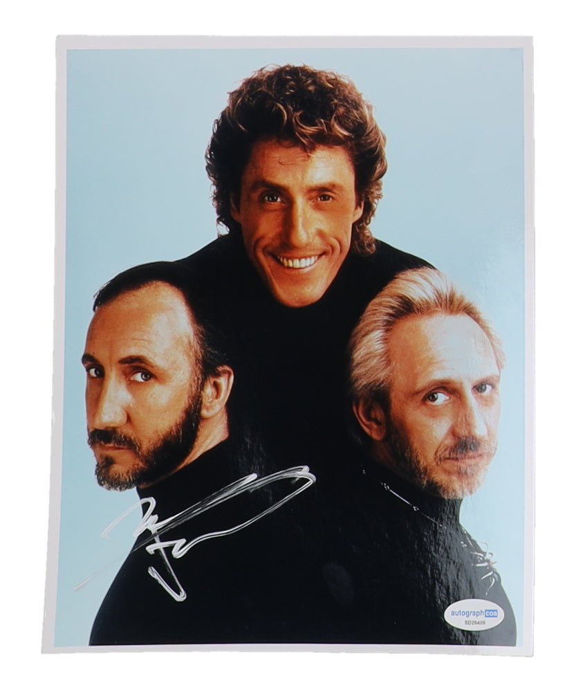 Pete Townshend Signed 8x10 Photo (ACOA) The Who