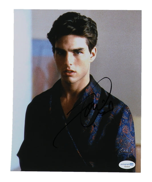 Tom Cruise Signed 8x10 Photo (ACOA)