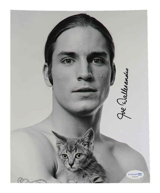 Joe Dallesandro Signed 8x10 Photo (ACOA) - Andy Warhol