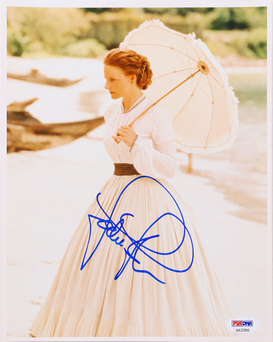 Jodie Foster Signed "Anna and the King" 8x10 Photo (PSA) Anna Leonowens