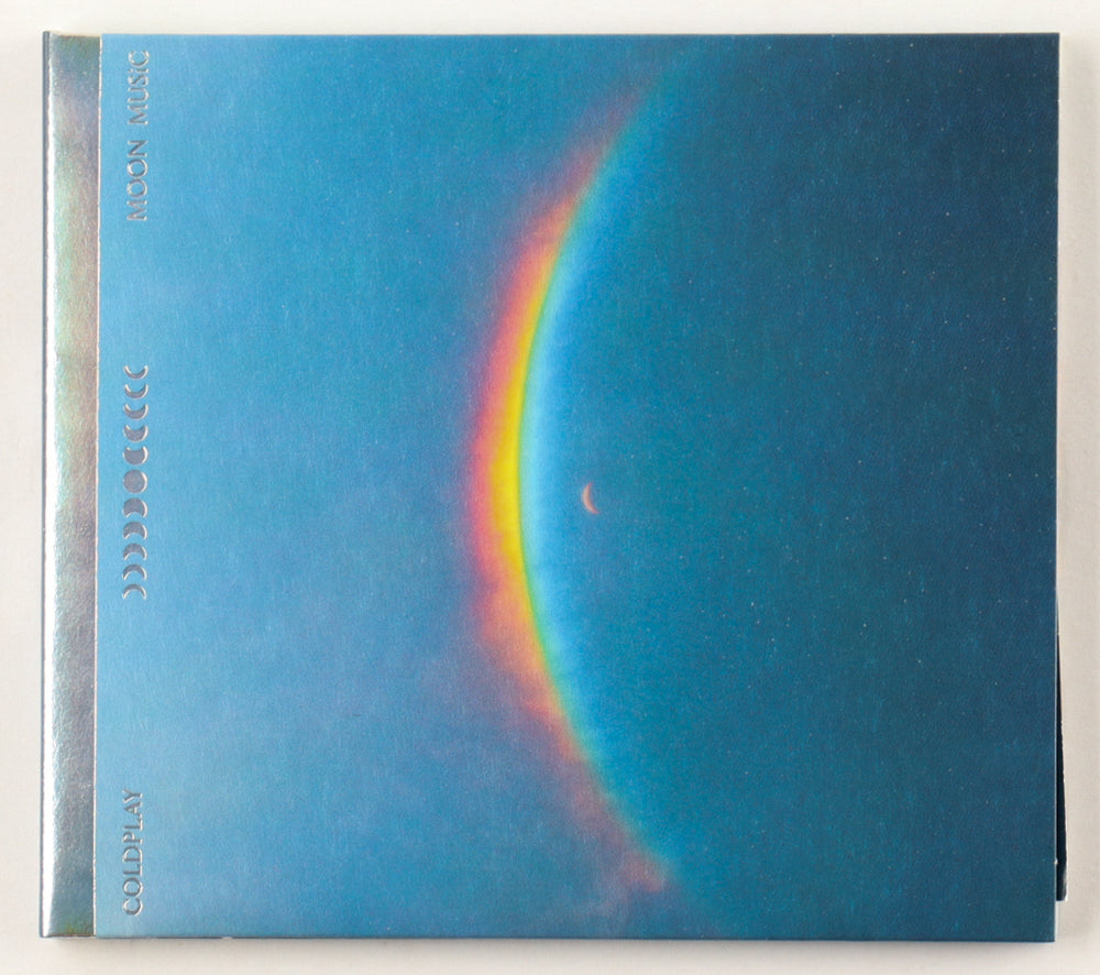 Coldplay "Moon Music" CD Insert Band-Signed (JSA) By (4) With Chris Martin, Guy Berryman, Will Champion & Johnny Buckland