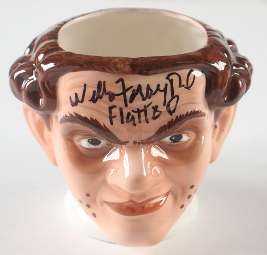 William Forsythe Signed (JSA) "Dick Tracy" Flattop Mug Inscribed "Flattop" - Flattop Jones Sr.