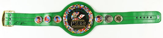 Errol Spence Jr. Signed WBC Full-Size Championship Belt (Beckett) Beckett Witnessed - The Truth