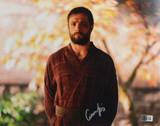 Cosmo Jarvis Signed 11x14 Photo (Beckett) - Shogun