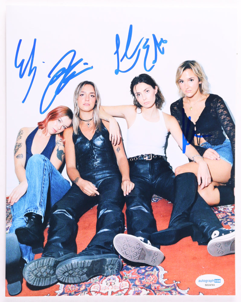 Jordan Miller, Kylie Miller, Eliza Enman-McDaniel & Leandra Earl Signed (ACOA) "The Beaches" 8x10 Photo - The Beaches