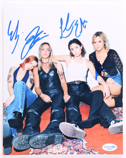 Jordan Miller, Kylie Miller, Eliza Enman-McDaniel & Leandra Earl Signed (ACOA) "The Beaches" 8x10 Photo - The Beaches