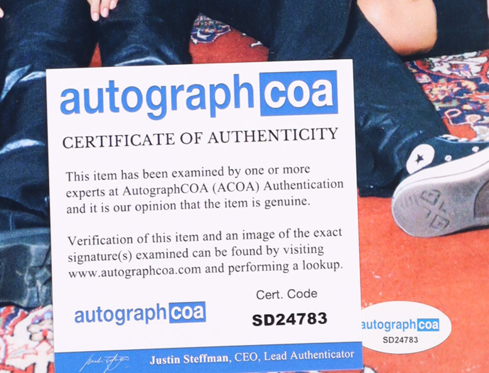 Jordan Miller, Kylie Miller, Eliza Enman-McDaniel & Leandra Earl Signed (ACOA) "The Beaches" 8x10 Photo - The Beaches