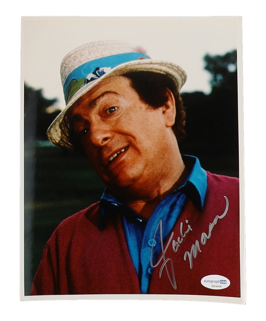 Jackie Mason Signed 8x10 Photo (AutographCOA) - Comedian