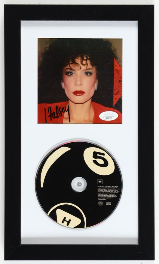 Halsey Signed (JSA) "The Great Impersonator  I" Custom Framed CD Insert Display