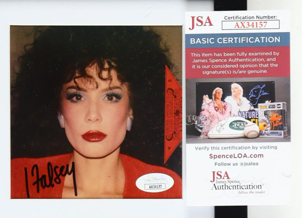 Halsey Signed (JSA) "The Great Impersonator  I" Custom Framed CD Insert Display