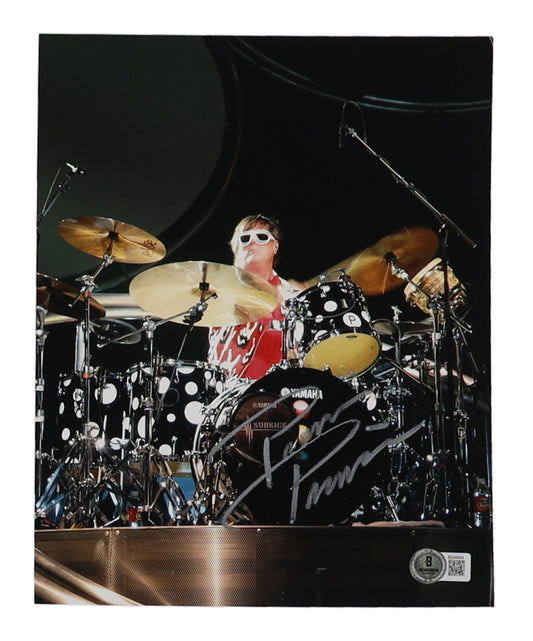 Prairie Prince Signed 8x10 Photo (Beckett) The Tubes - Charles Prince