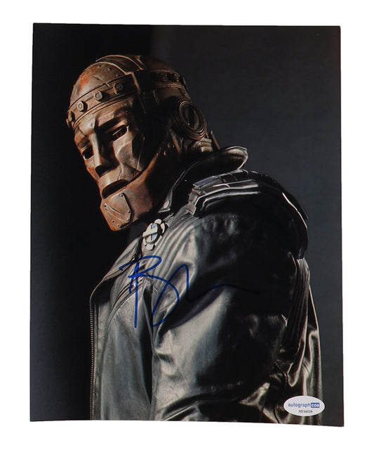 Brendan Fraser Signed (ACOA) "Doom Patrol" 8x10 Photo - Cliff Steele / Robotman