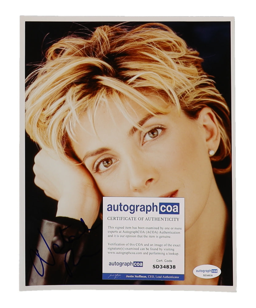 Natasha Richardson Signed 8x10 Photo (ACOA)