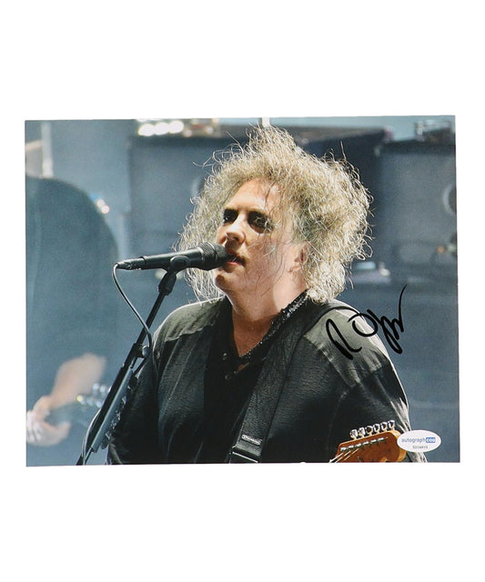 Robert Smith Signed 8x10 Photo (ACOA) The Cure