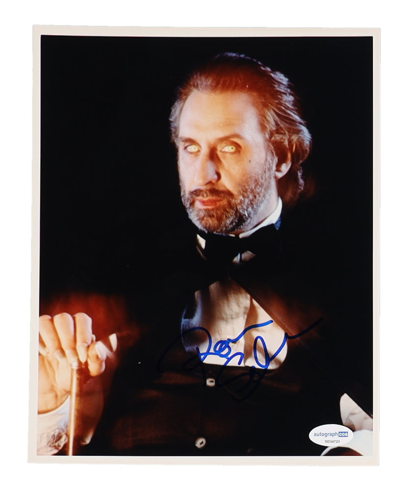 Ron Silver Signed (ACOA) "Shadow Zone: The Undead Express" 8x10 Photo - Valentine
