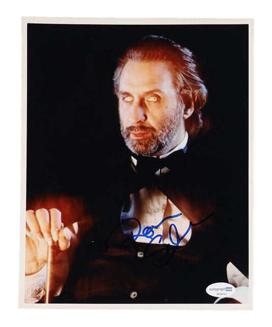 Ron Silver Signed (ACOA) "Shadow Zone: The Undead Express" 8x10 Photo - Valentine