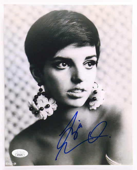 Liza Minnelli Signed 8x10 Photo (JSA)