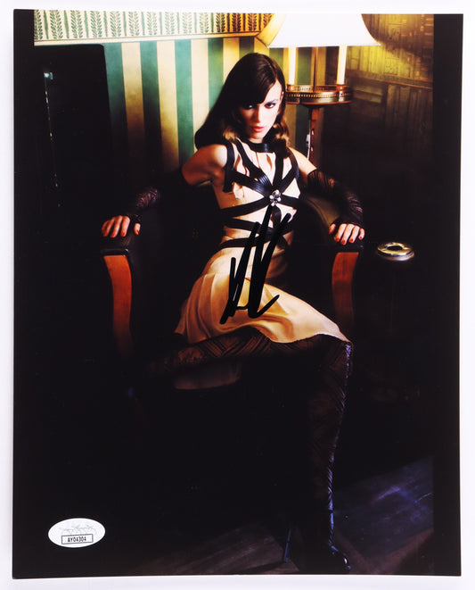 Keira Knightley Signed 8x10 Photo (JSA)