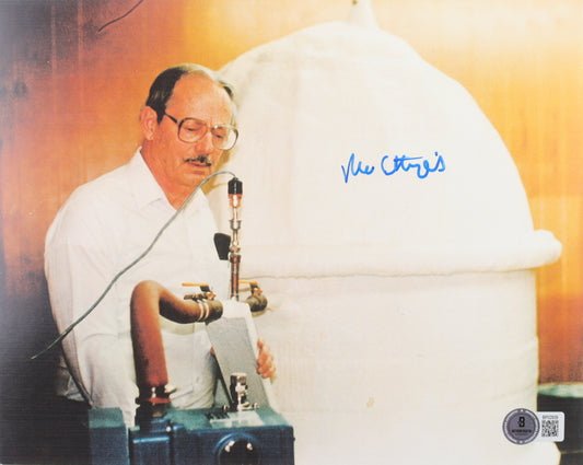 Robert Ettinger Signed 8x10 Photo (Beckett) The Father of Cryonics